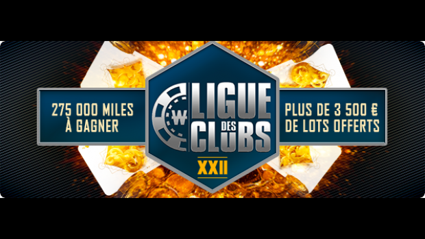 Image Reprise de la ligue des Clubs !