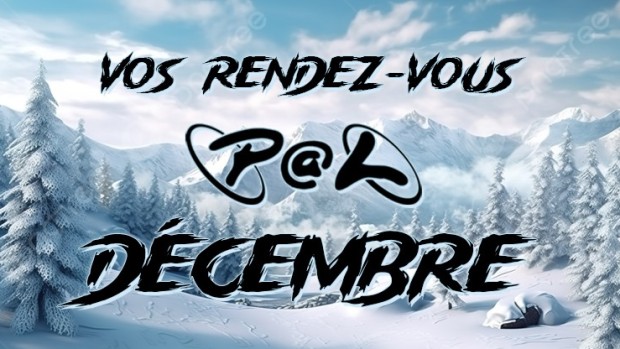 Image Ce qui vous attend en décembre !