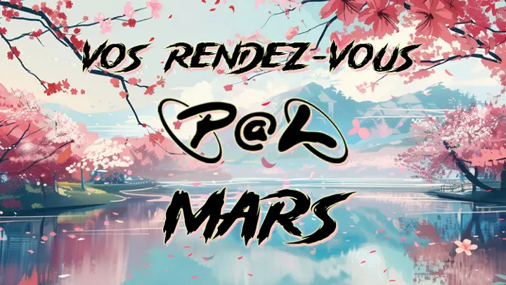 Image Votre news du mois de mars