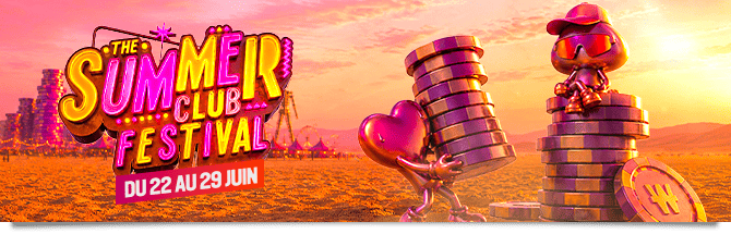 Image Le Summer Club Festival est de retour du Winamax