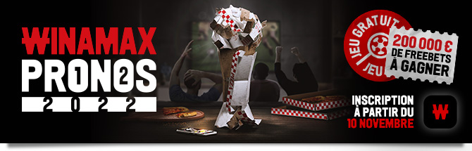 WINAMAX PRONOS