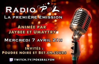 Radio P@L : la première