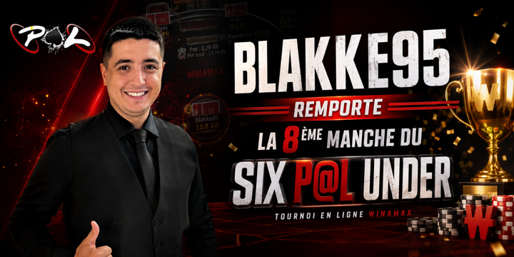 Image Blakke signe son 1er online de la saison