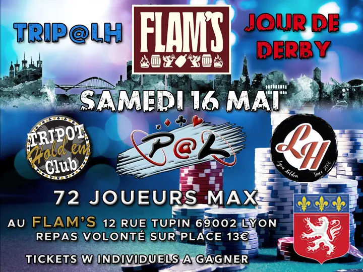 Image Samedi 16 mai - TriP@LH au Flam's ! 