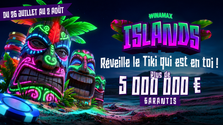 Image Winamax Islands 2026
