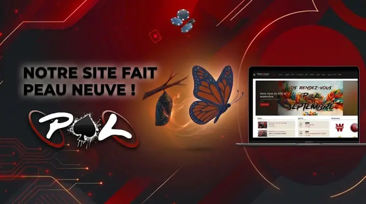 Le site fait peau neuve