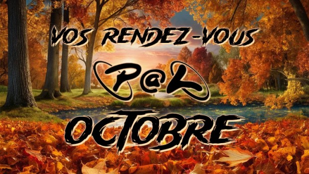 Image Votre news du mois d'octobre