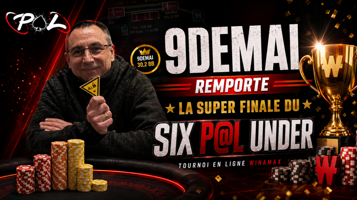 Image 9DEMAI au sommet du Six P@L Under